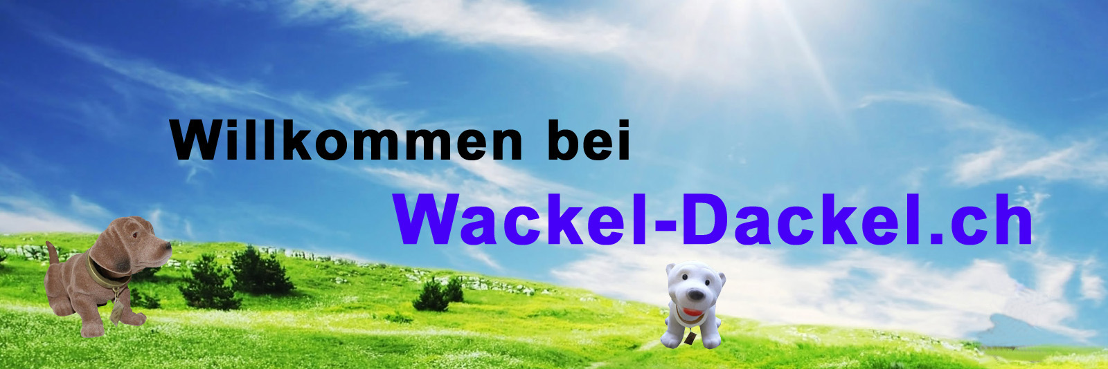 Original Wackeldackel, Wackel-Tiere, Figuren, Wackel-Dackel, Wackel-Boxer,  Wackel-Eisbärenbaby